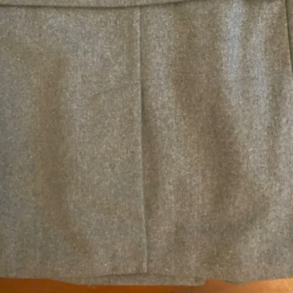 OLD NAVY GRAY WOOL BLEND PEA COAT SZ MED /TALL LIKE NEW - Picture 7 of 7